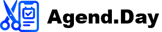 Logo com nome Agend.Day